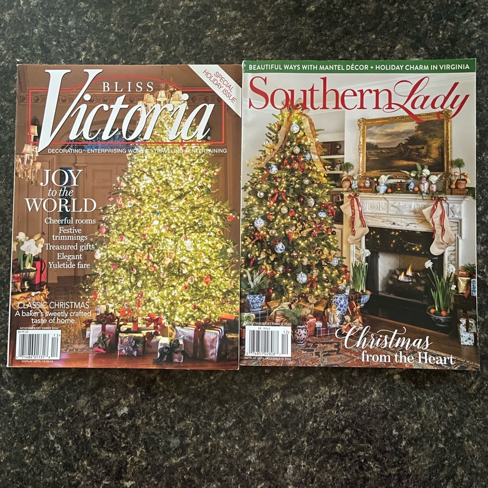 Holiday Magazines